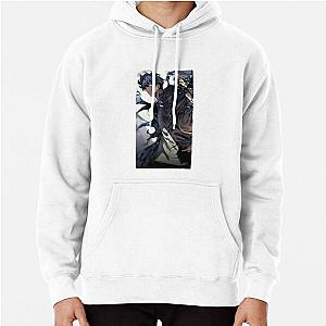 Solo Leveling Hoodies - Solo Leveling Pullover Hoodie RB0310 [ID1556]