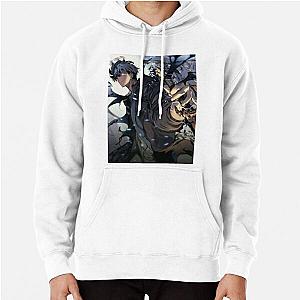 Solo Leveling Hoodies - Solo Leveling Pullover Hoodie RB0310 [ID1598]