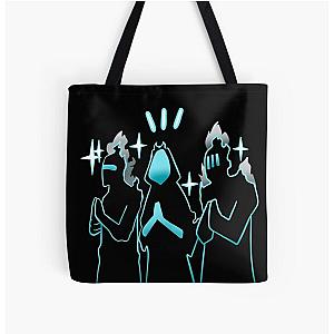 Solo Leveling Bags - Solo Leveling - Iron’s fans - cute shadows All Over Print Tote Bag RB0310 [ID1350]