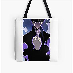 Solo Leveling Bags - Solo Leveling All Over Print Tote Bag RB0310 [ID1358]