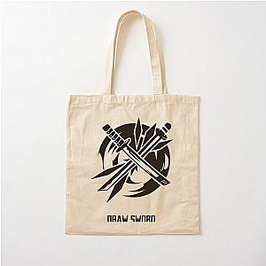 Solo Leveling Bags - Solo Leveling Draw Sword  Guild Cotton Tote Bag RB0310 [ID1372]