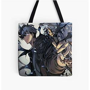 Solo Leveling Bags - Solo Leveling All Over Print Tote Bag RB0310 [ID1377]