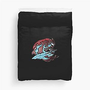 solo leveling characters fanart Duvet Cover