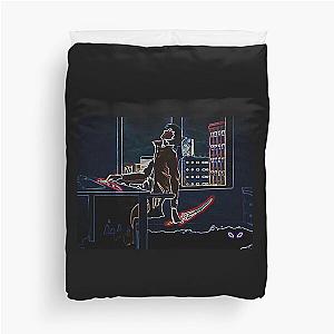 solo leveling characters fanart Duvet Cover