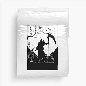 solo leveling characters fanart Duvet Cover