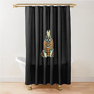 solo leveling characters fanart Shower Curtain