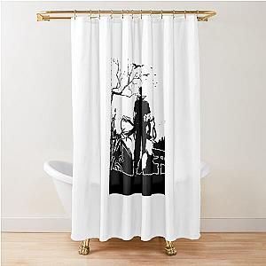 solo leveling characters fanart Shower Curtain