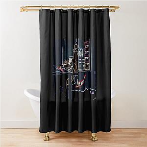 solo leveling characters fanart Shower Curtain