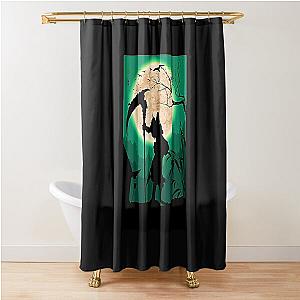 solo leveling characters fanart Shower Curtain