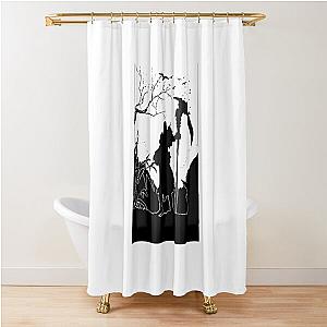 solo leveling characters fanart Shower Curtain