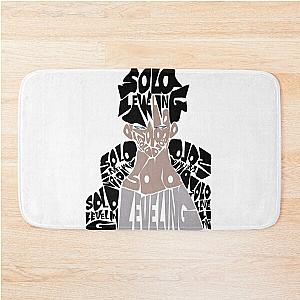 solo leveling  Bath Mat