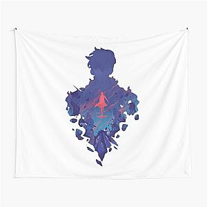 Anime sung jin woo silhouette - Solo Leveling manhwa manga Tapestry