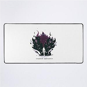 Domain of Shadow MonarchSolo leveling anime gifts Desk Mat