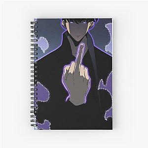 Solo leveling  Spiral Notebook