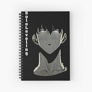 Solo Leveling (Sung Jin-Woo)  Spiral Notebook