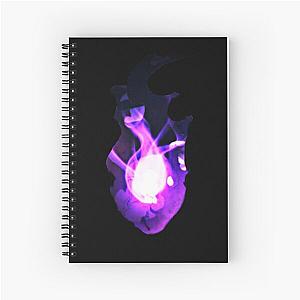 Solo Leveling Black Heart Spiral Notebook