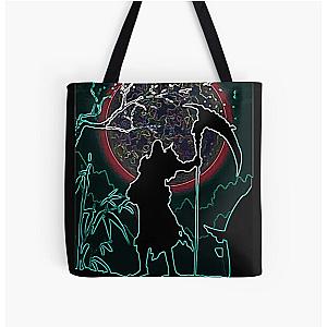 solo leveling characters fanart All Over Print Tote Bag