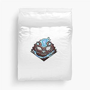 solo leveling characters fanart Duvet Cover