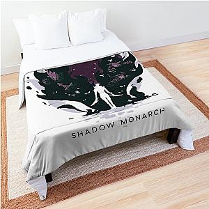 Domain of Shadow MonarchSolo leveling anime gifts Comforter