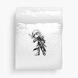 solo leveling characters fanart Duvet Cover