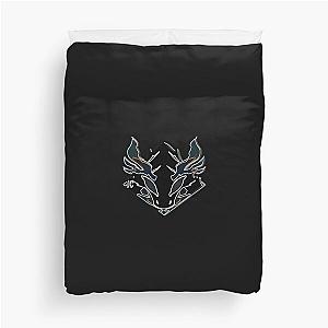 solo leveling characters fanart Duvet Cover