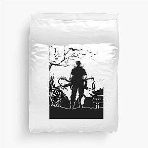 solo leveling characters fanart Duvet Cover