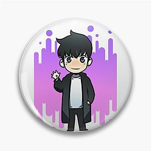 Solo Leveling - Sung Jin Woo Chibi Pin