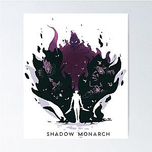 Domain of Shadow MonarchSolo leveling anime gifts Poster