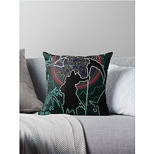 solo leveling characters fanart Throw Pillow