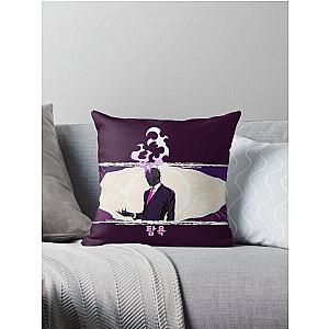 Greed Purple Skyfall - Solo Leveling Throw Pillow