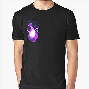 Solo Leveling Black Heart Graphic T-Shirt