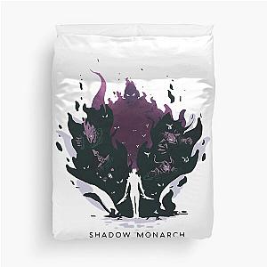 Domain of Shadow MonarchSolo leveling anime gifts Duvet Cover