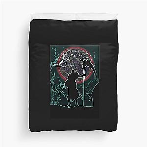 solo leveling characters fanart Duvet Cover