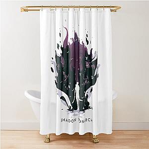 Domain of Shadow MonarchSolo leveling anime gifts Shower Curtain