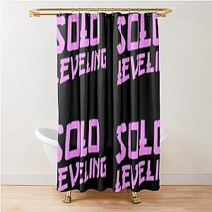 solo leveling characters fanart Shower Curtain