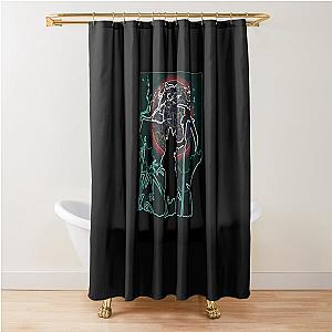 solo leveling characters fanart Shower Curtain