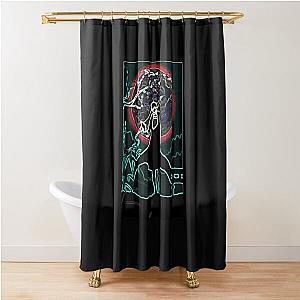 solo leveling characters fanart Shower Curtain