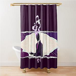 Greed Purple Skyfall - Solo Leveling Shower Curtain