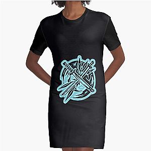 solo leveling characters fanart Graphic T-Shirt Dress