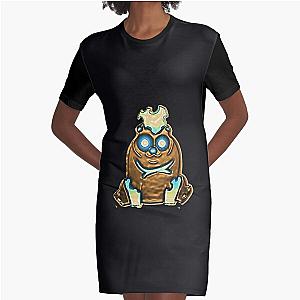 solo leveling characters fanart Graphic T-Shirt Dress