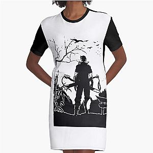 solo leveling characters fanart Graphic T-Shirt Dress