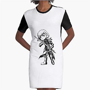 solo leveling characters fanart Graphic T-Shirt Dress