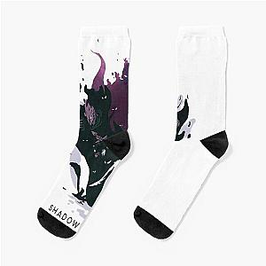 Domain of Shadow MonarchSolo leveling anime gifts Socks