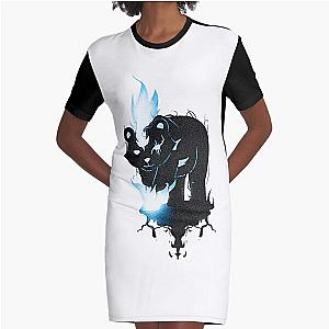 solo leveling characters fanart Graphic T-Shirt Dress