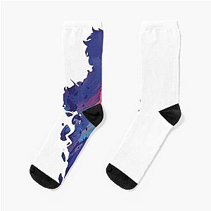 Anime sung jin woo silhouette - Solo Leveling manhwa manga Socks