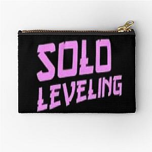 solo leveling characters fanart Zipper Pouch