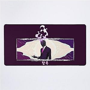 Greed Purple Skyfall - Solo Leveling Desk Mat