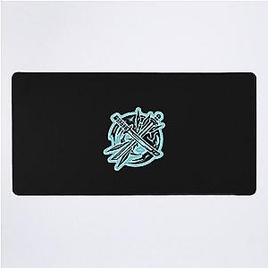 solo leveling characters fanart Desk Mat