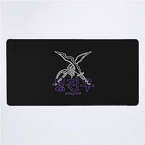 solo leveling characters fanart Desk Mat