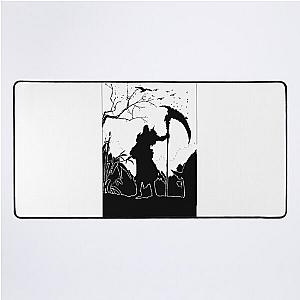 solo leveling characters fanart Desk Mat